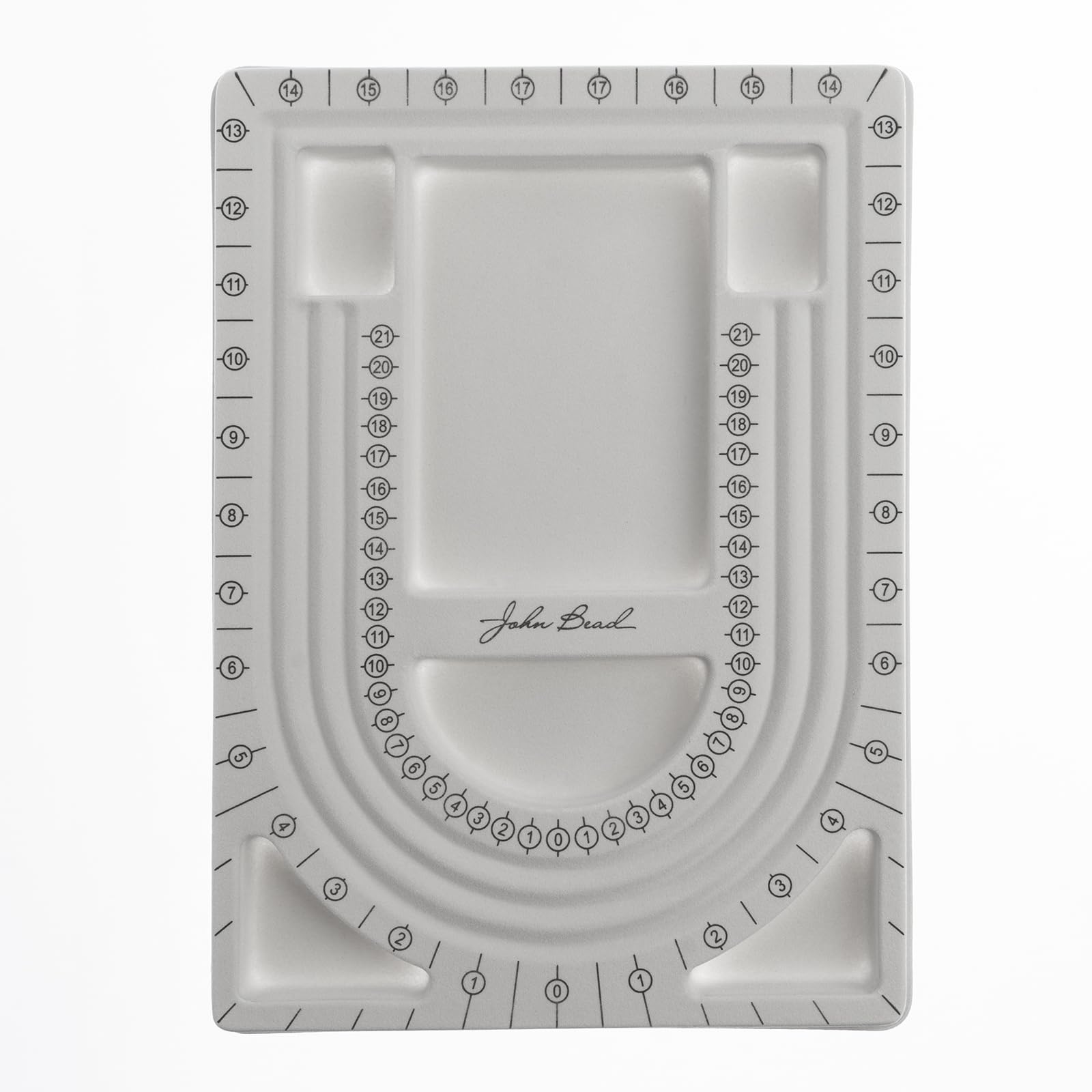 John Bead Bead Design Board Grey
