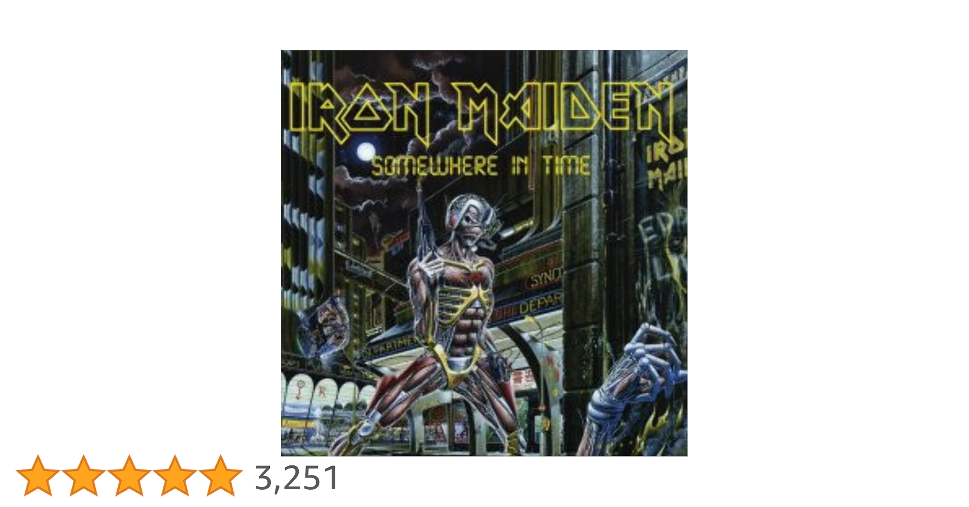 Amazon.co.jp: Somewhere in Time: ミュージック Amazon.co.jp: Somewhere in Time: ミュージック