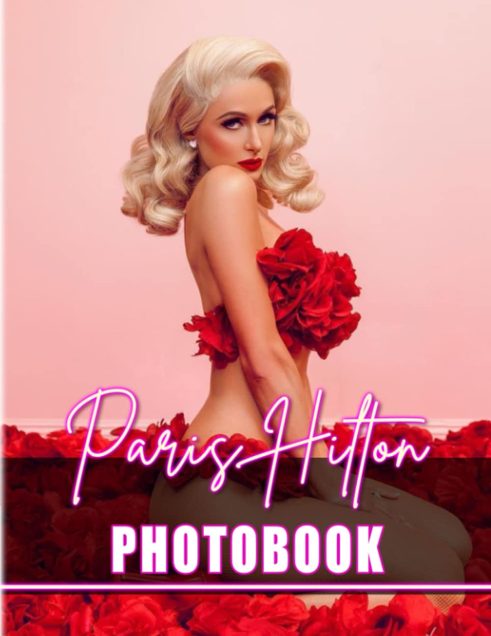 ℙ𝕒𝕣𝕚𝕤 ℍ𝕚𝕝𝕥𝕠𝕟 Photobook: Beauty Celebrity Photograph for Teens | Gifts with 40 Illustrations Pages to Relaxation Gifts