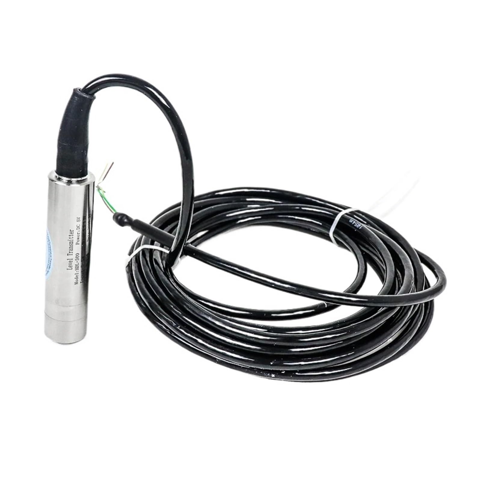 MXXDMOPD 0-10m Analog Poor Hydrostatic Level Transmitter 4-20ma Water Dispenser Sensor(15m Range,0-10V)