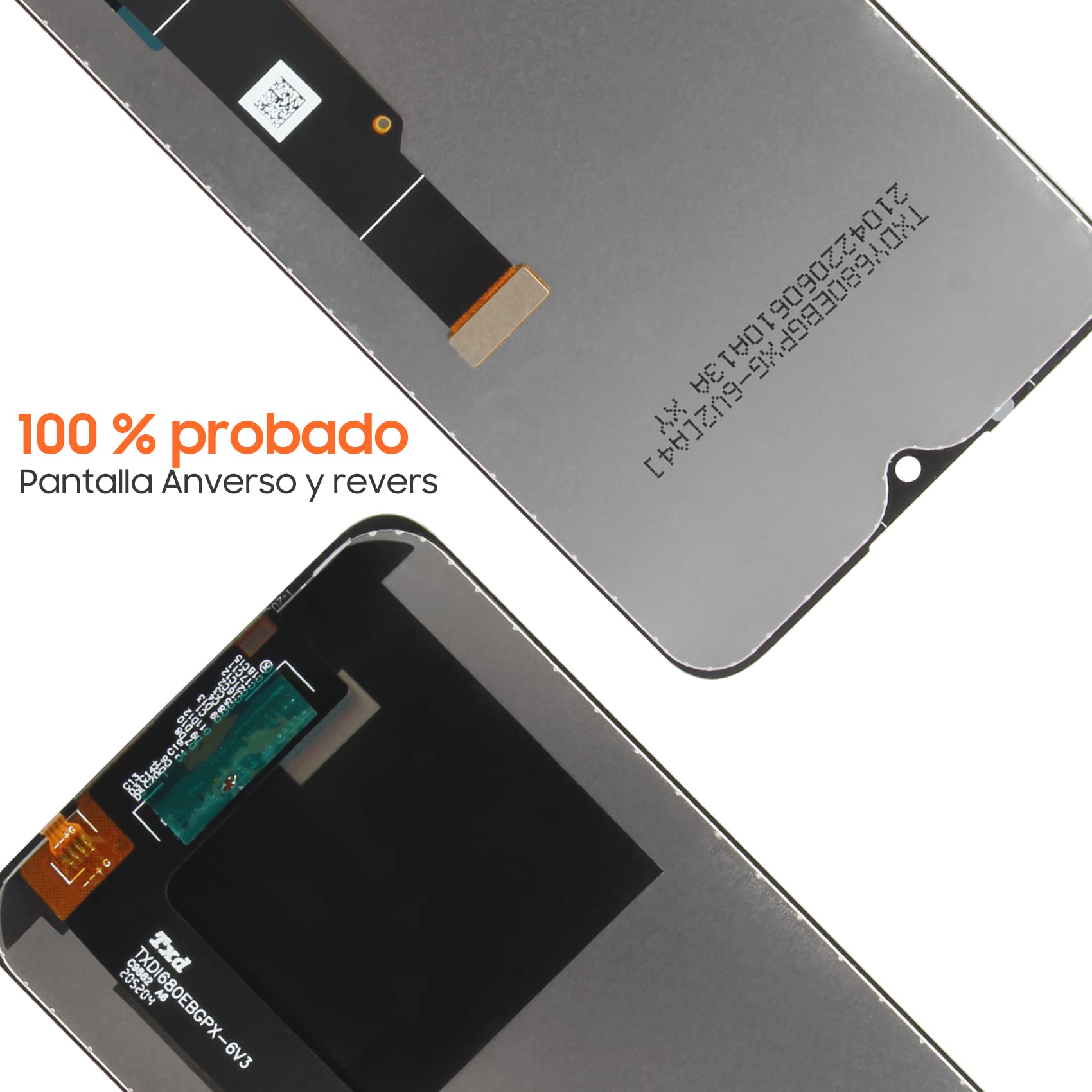 Amazon.com: Screen for TCL 20 SE Screen Replacement for TCL T671H