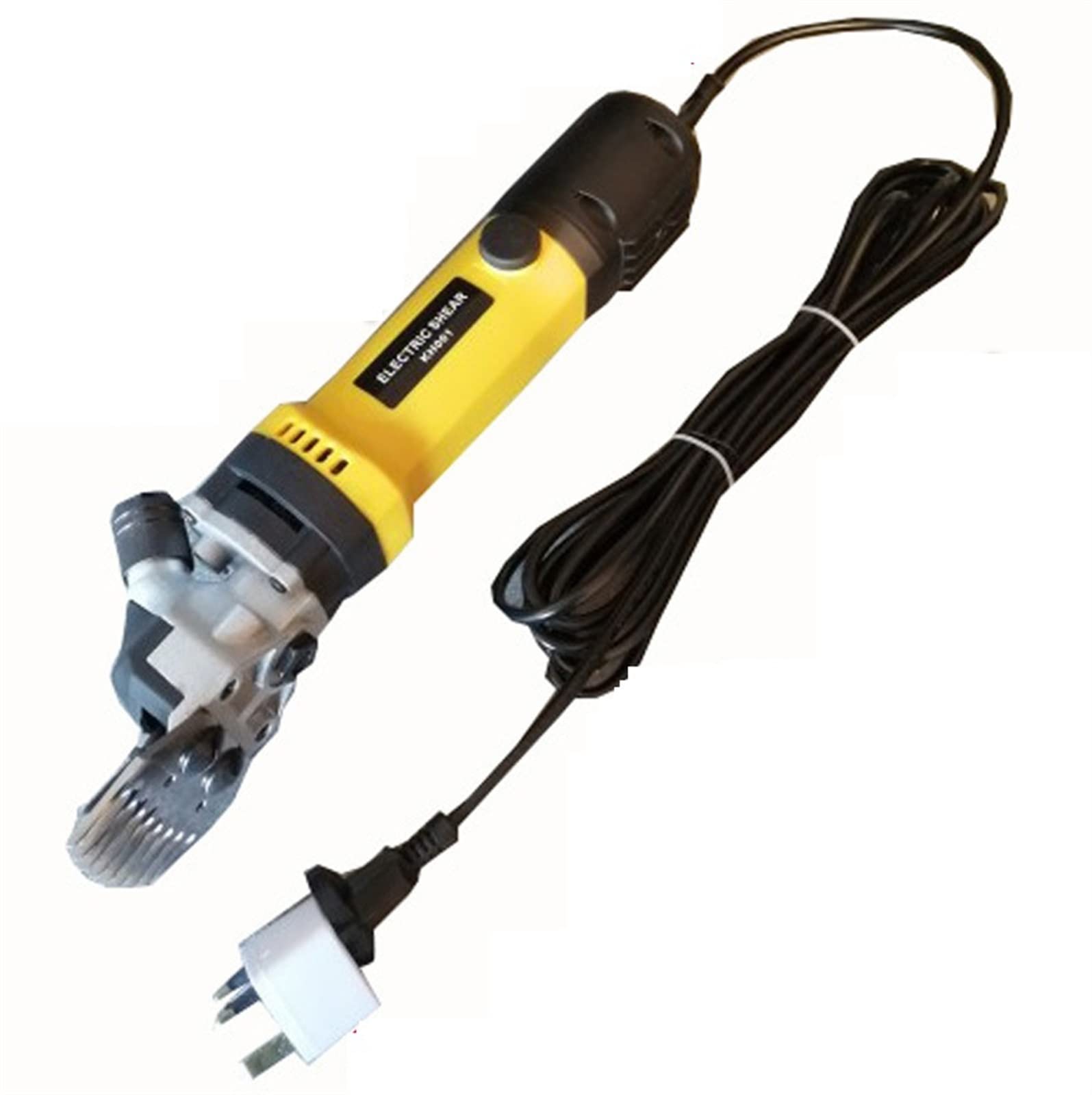 CUDTAPI 1200W 6 Gears Speed Electric Sheep Goat Shearing Machine 9-teeth-Clipper Farm Shears Cutter Wool scissor Cut Machine