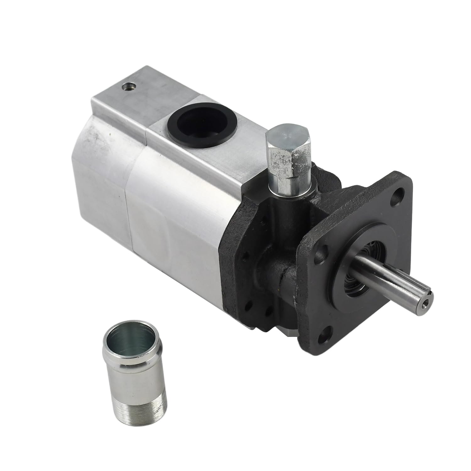 CBNA-13/1.8 CBNA1318 Fendeuse de bûches à 2 étapes Pompe hydraulique en bois 14GPM 3045PSI Filetage 1/2 NPT 4 trous de boulon Compatible avec fendeurs de bûches à gaz, unités d'alimentation