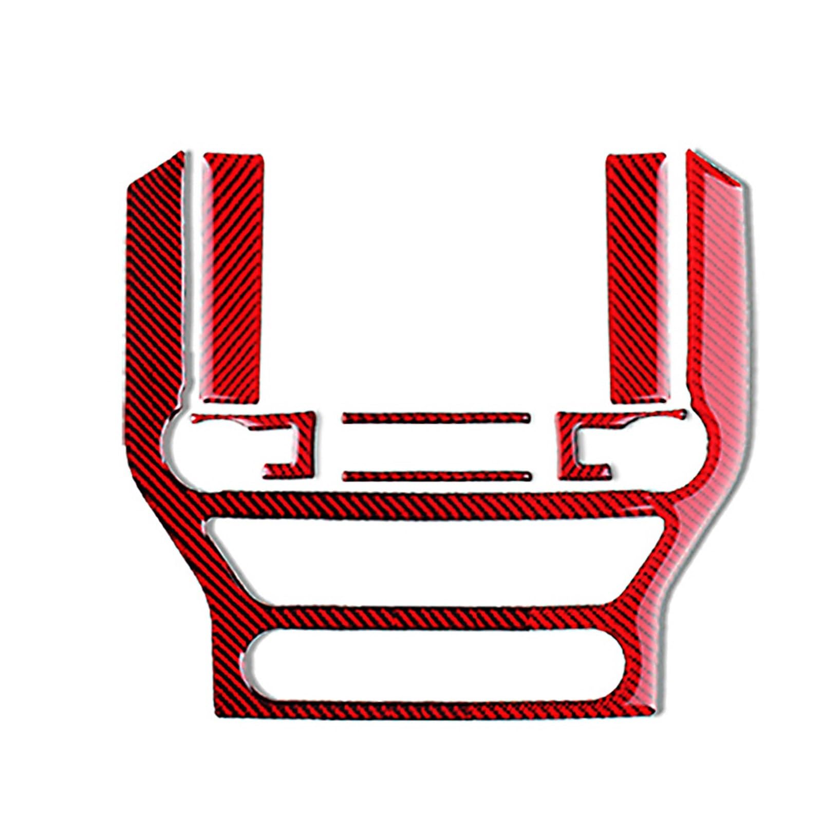 Panneau de commande de climatisation Mustang 2016-2019 : masquez l'usure de la console - 6
