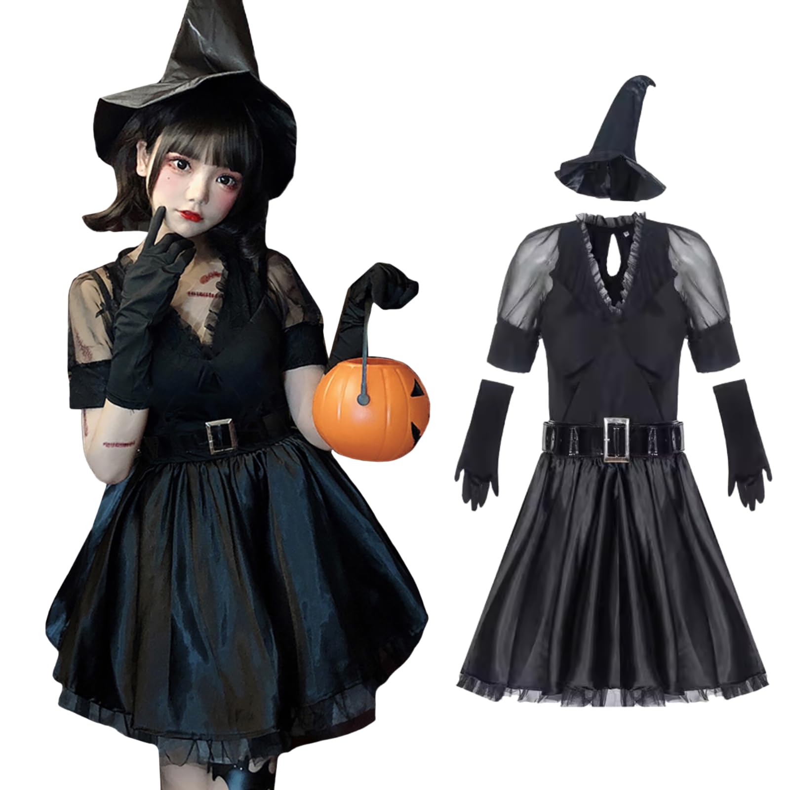 Amazon.co.jp: [milky time] ハロウィン コスプレ 仮装