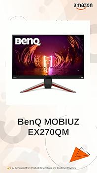 BenQ MOBIUZ EX270QM 27