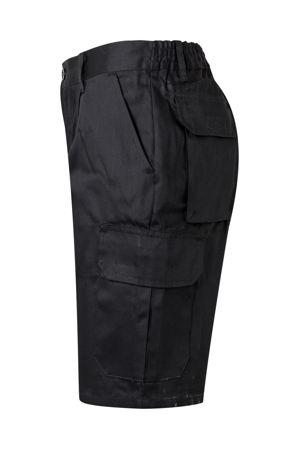 VELILLA 344 Bermudas Multibolsillos Negro Talla 44