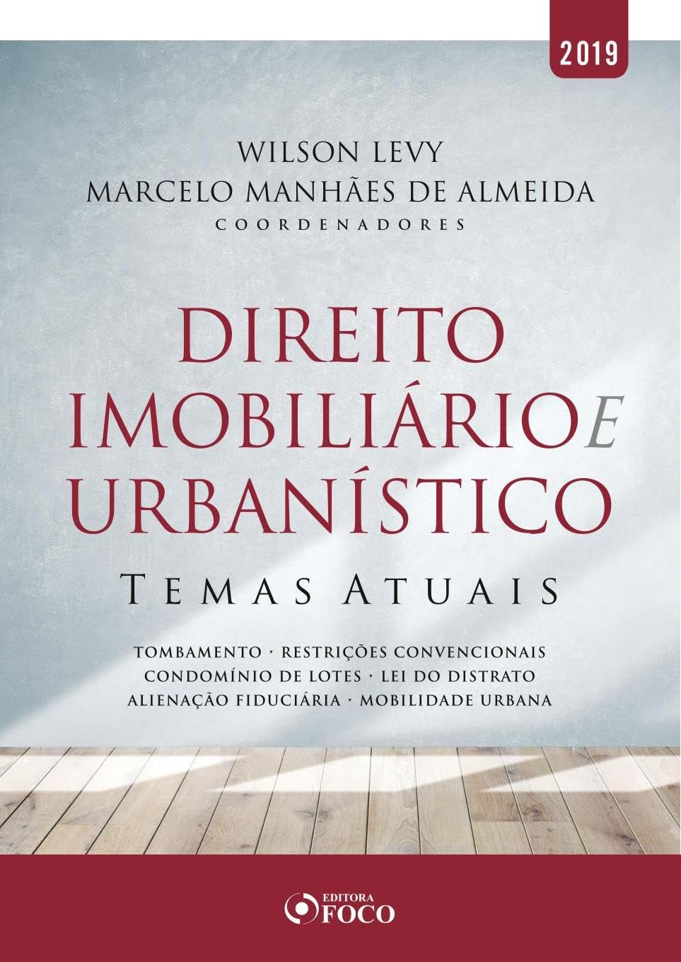 Capa de Direito Imobiliário e Urbanístico: Temas Atuais