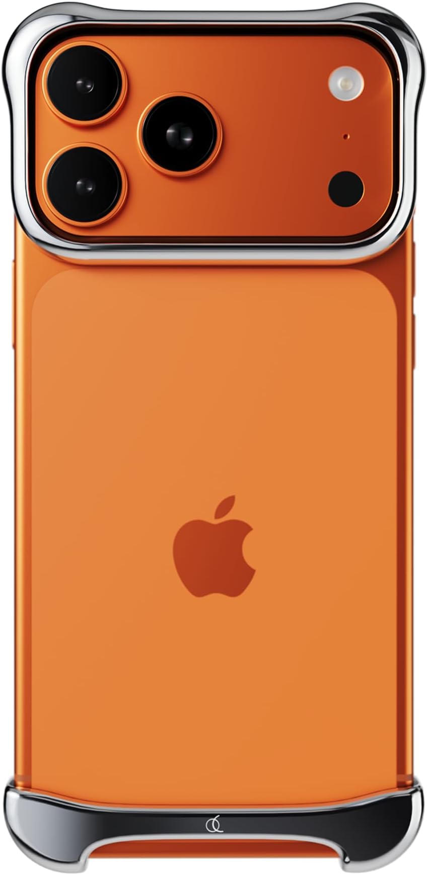 Arc Pulse Compatible with iPhone 17 Pro Max Phone Case (2025), Minimalist Protective Shock Absorption Aerospace Grade Aluminum Shells + Elastomer Inlays Easy Fit 6.9 inch