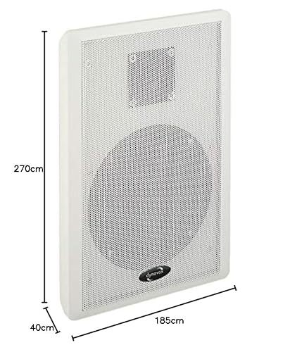Wandlautsprecher Dynavox WS-502 Flatpanel Lautsprecher 40 Watt