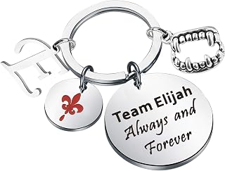 CENWA Fandom Gift Idea Team Klaus Always and Forever Keychain
