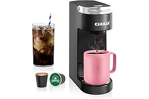 CHULUX Single Serve Coffee Maker: The Perfect Pour for Every Morning