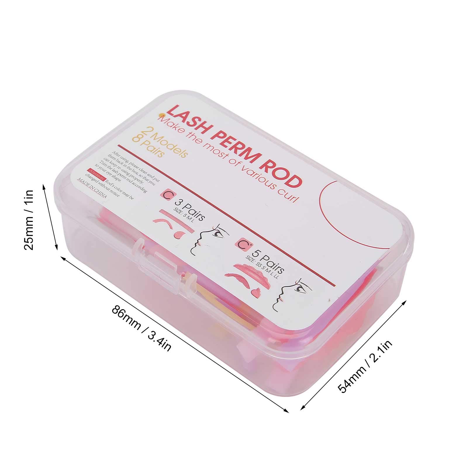 Ciglia Perming Shield Pad Silicone Lash Lifting Pad Strumento Riutilizzabile per la Permanente delle Ciglia