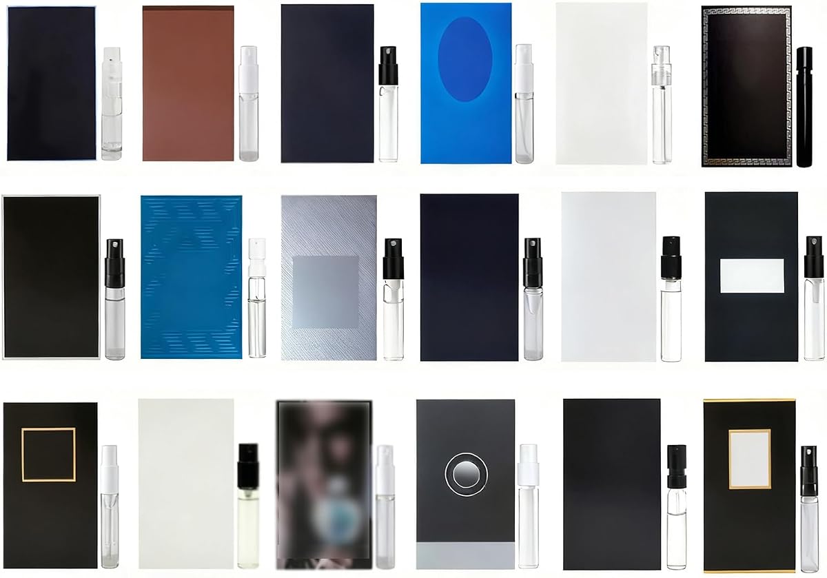 Men's Fragrance Brands Designer Perfume High End Cologne for Men Samples Set (18Samples)