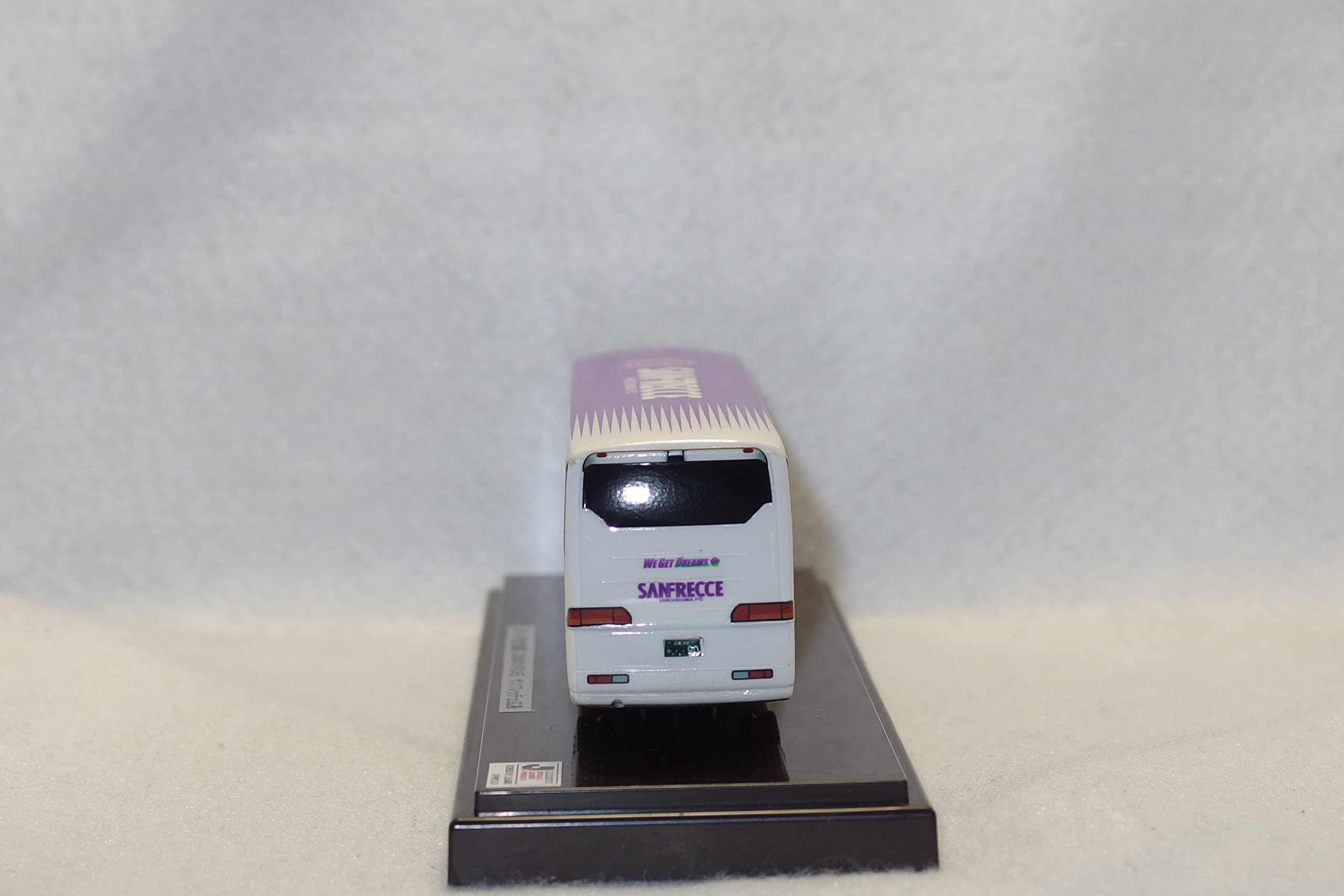 Amazon｜1/80 サンフレッチェ広島 バス 三菱ふそう FUSO エアロ