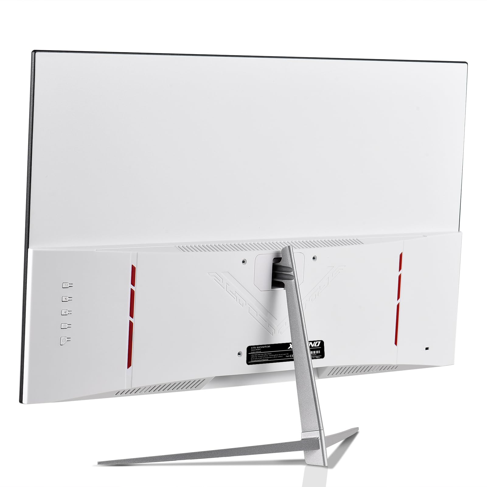 HUIOP Monitor do gier 2K 27 cali LED 2560x1440 165Hz 1ms Monitor na biurko ochrona oczu panel IPS 16:9 o wysokiej przejrzystości 300cd/m2