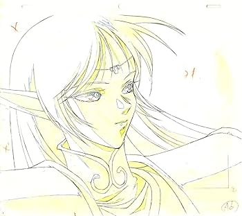 「ロードス島戦記」セル画 Amazon.co.jp: セル画＋動画 ロードス島戦記 OVA ディードリット