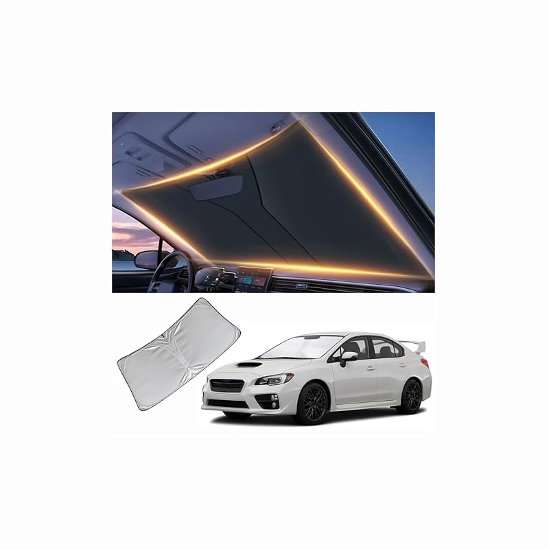 Protetor solar para para-brisa Subaru Impreza 2010–2026 dobrável com encaixe específico LZYYQX