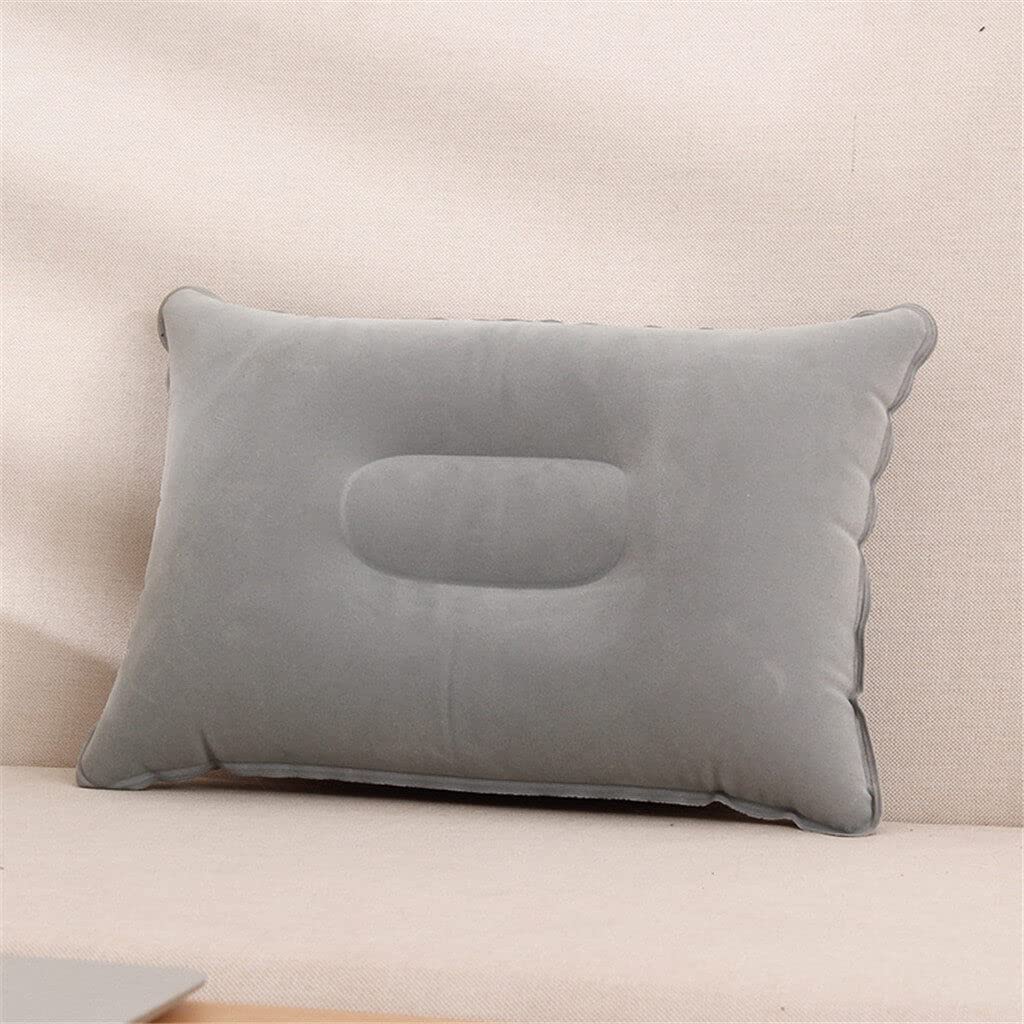 Lot De 2 Oreillers Gonflables De Voyage - Coussin Pour Camping, Plage, Avion - Neuf