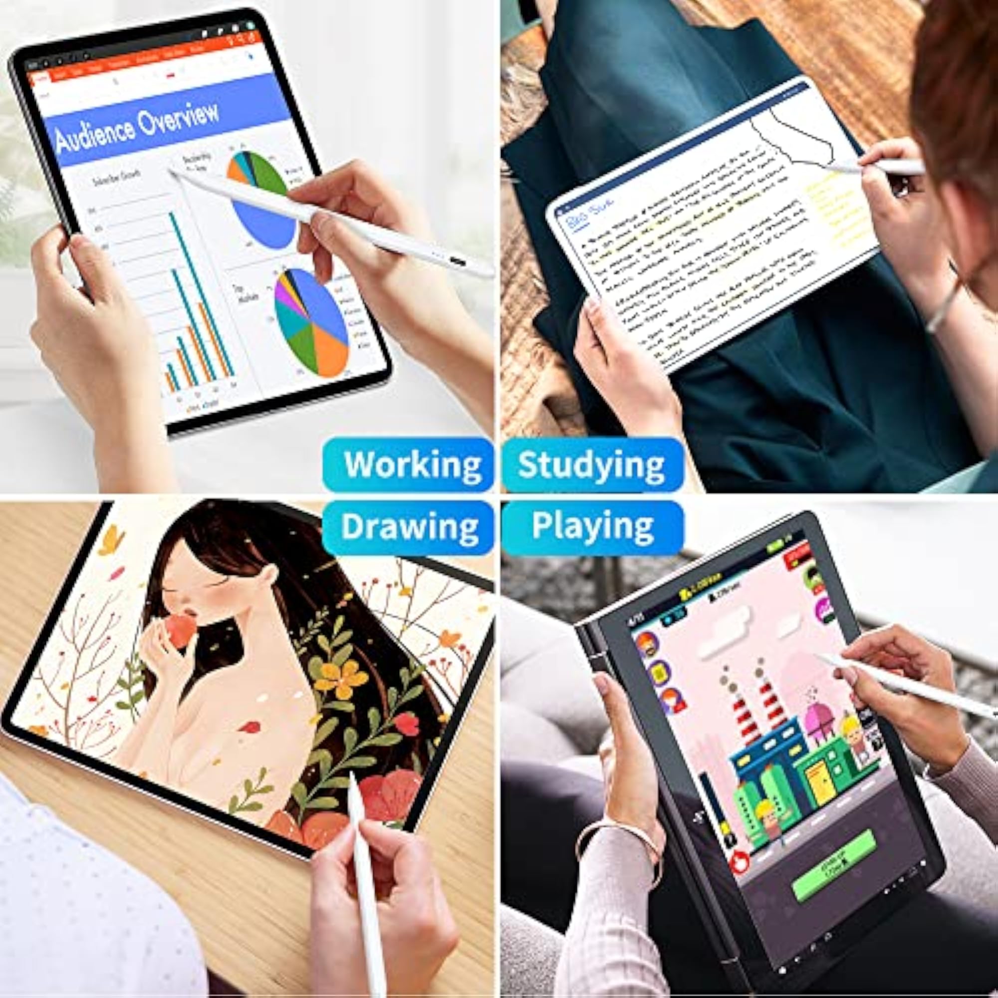 Upgraded Stylus Pen with Ultra High Precision Sensitivity
