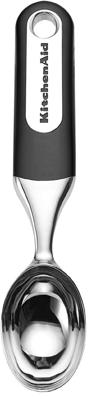 KitchenAid Classic Ice Cream Scoop, One Size, Black