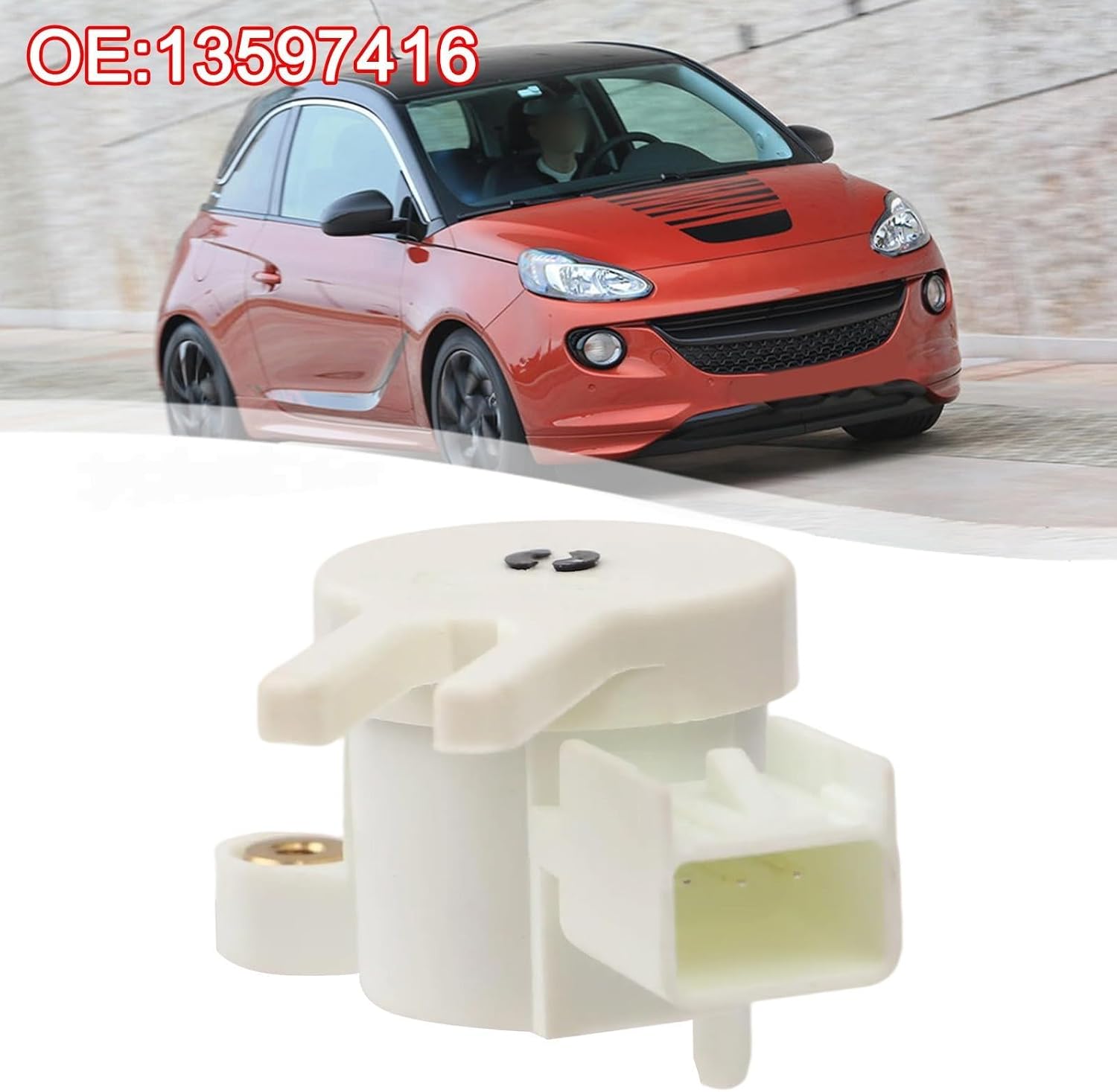Clutch Pedal Position Sensor for Opel Adam Astra K Corsa D E Insignia Meriva Mokka X 13597416