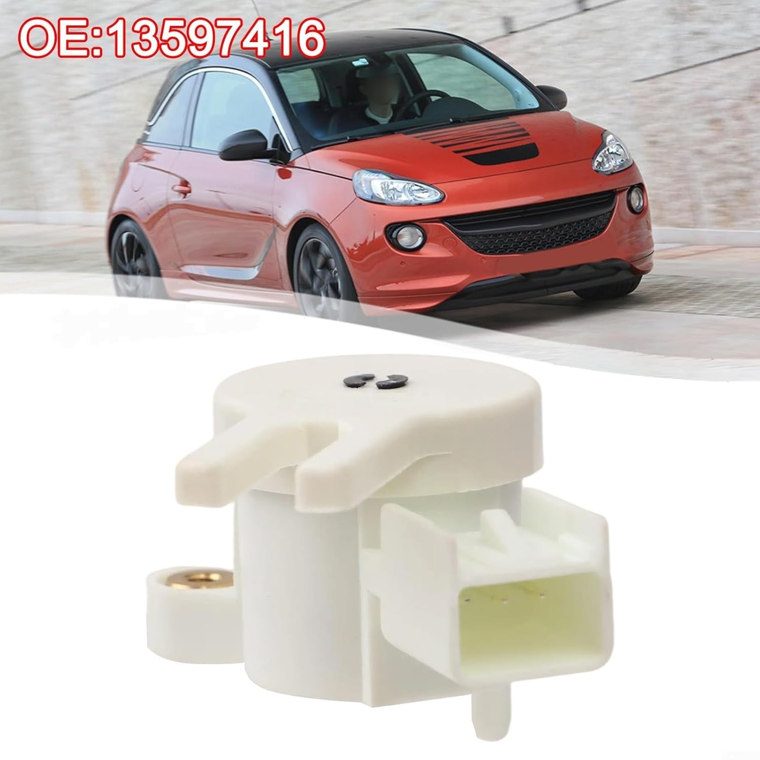 Clutch Pedal Position Sensor for Opel for Adam for Astra for K Corsa for D E for Meriva for Mokka X 13597416 Brake Pedal Position Sensor