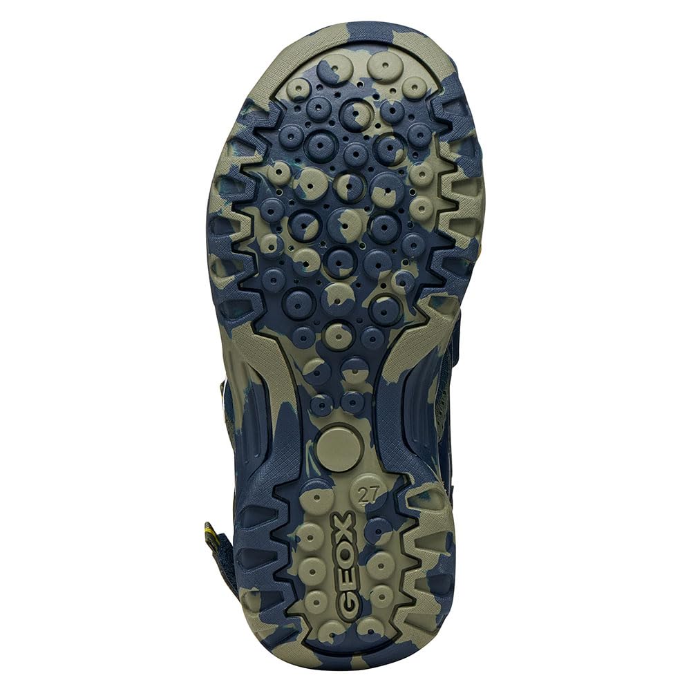 Geox J Borealis Boy C, Sandali a Punta Chiusa Bambini e Ragazzi