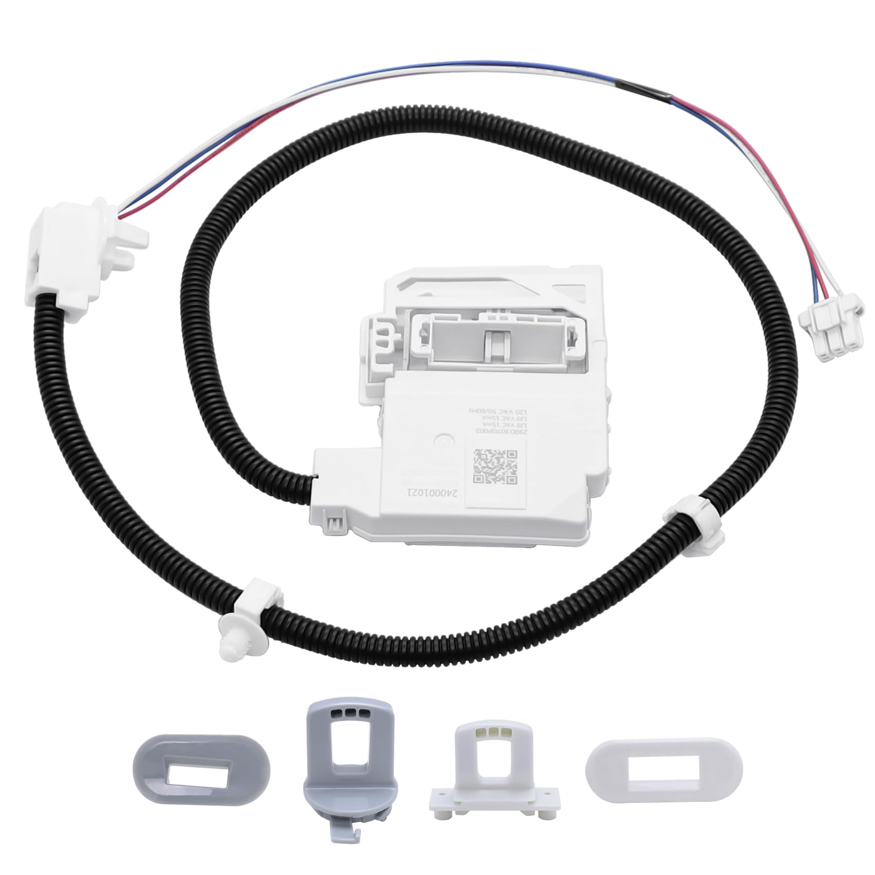 Amazon.com: WH08X37937 WH08X32657 Washer Lid Lock Kit for GE