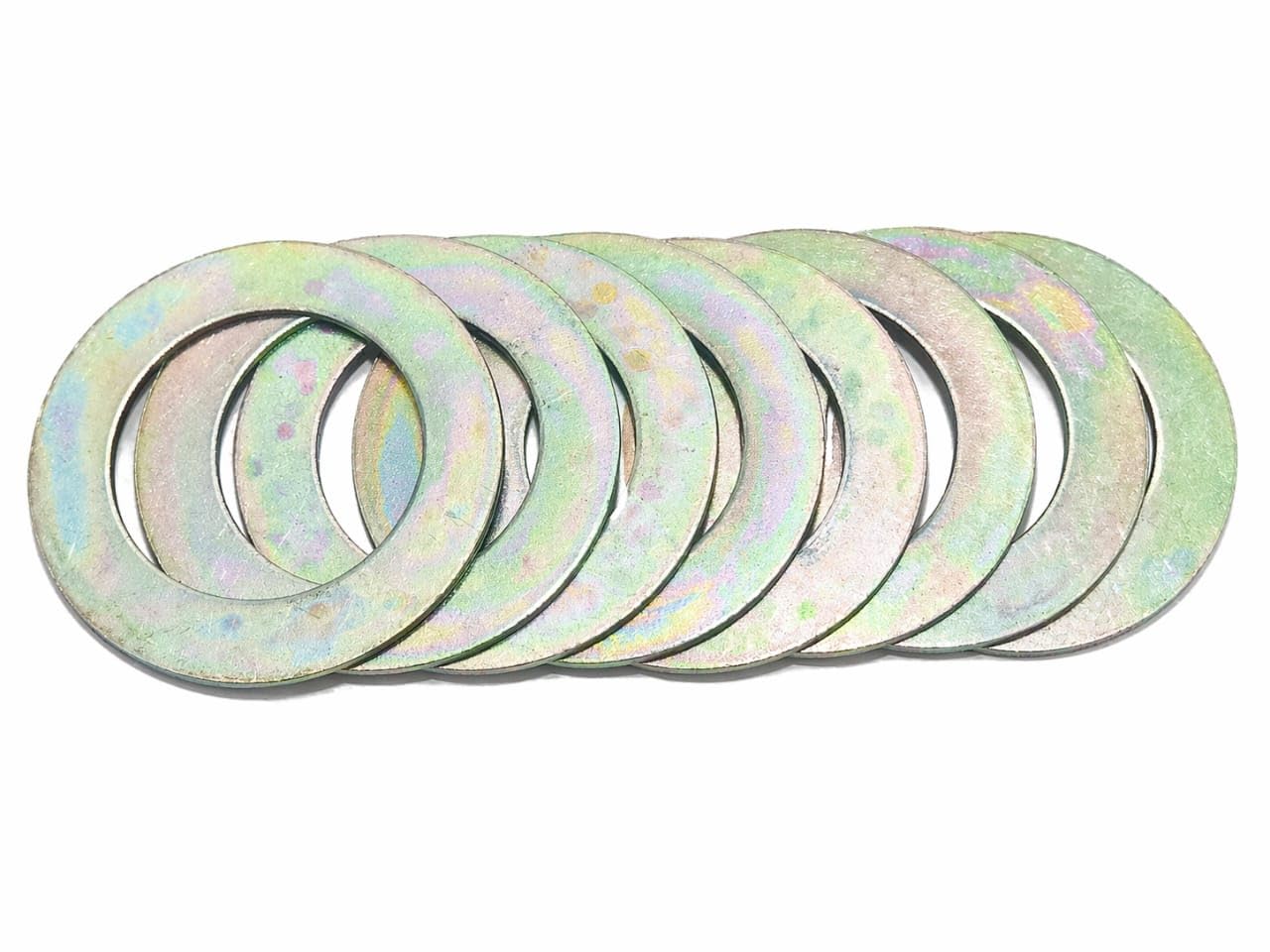 Shims 88 X 52 X 1.5 mm, Pack of 8 Pcs Fits and Compatible with Various Earthmoving Machines and Excavator Machine