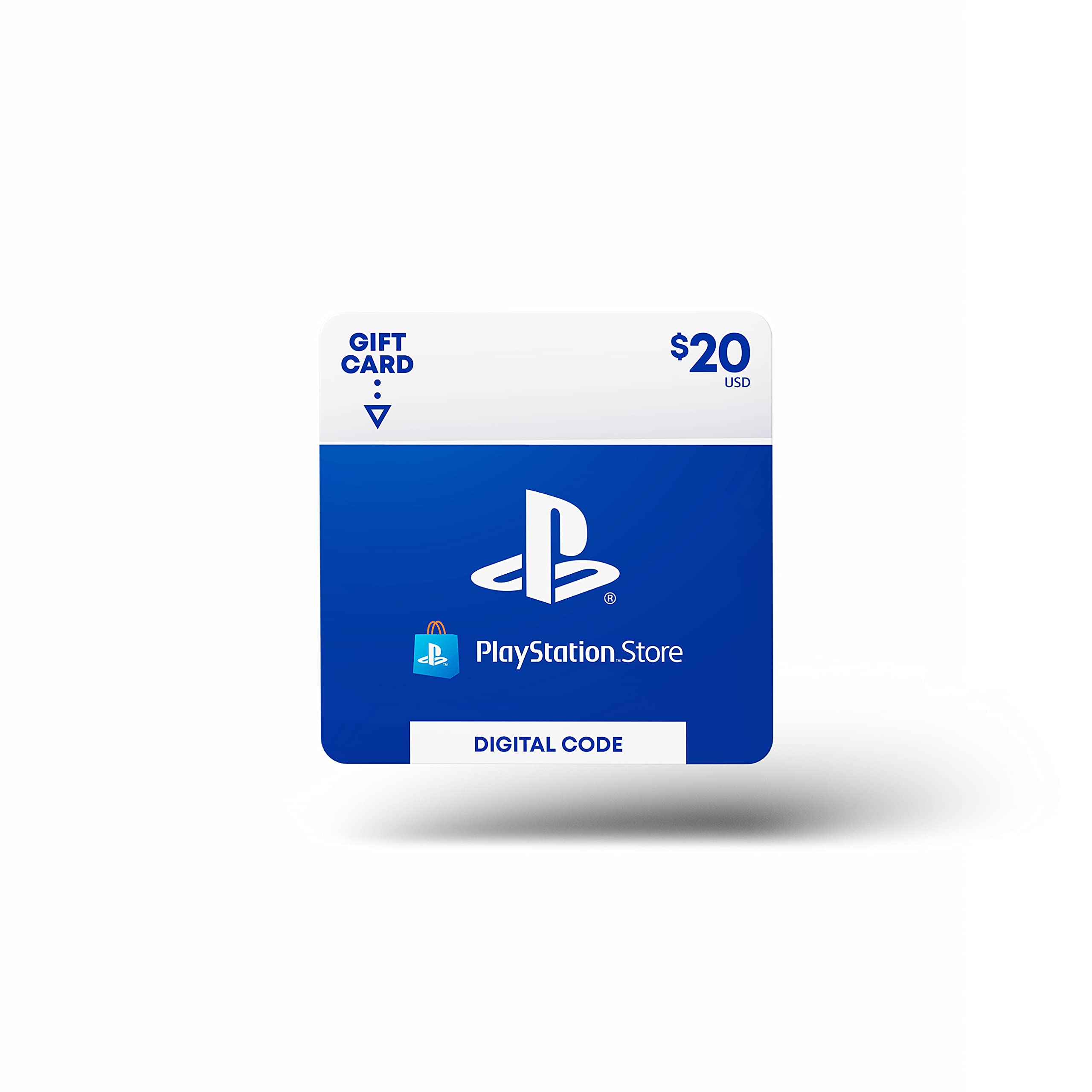  20 PlayStation Store Gift Card Digital Code  | amzdealz