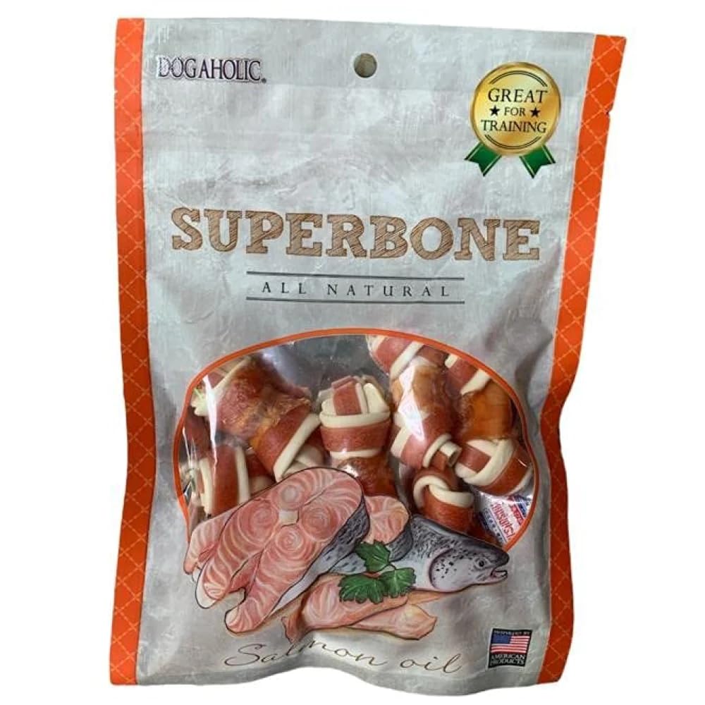 Superbone DogsNCats Chicken Stick Dog Treat | 9 in 1 (Salmon Oil, Pack of 4) Sold by DogsNCats (B099FGQHJ6) Amazon Price History, Amazon Price Tracker