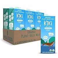 Vista 11 de Kiki Milk Leche a base de plantas – Leche orgánica de semillas de nueces Mac – Fuente de calcio y magnesio – Sin gluten, sin goma, sin OMG, sin