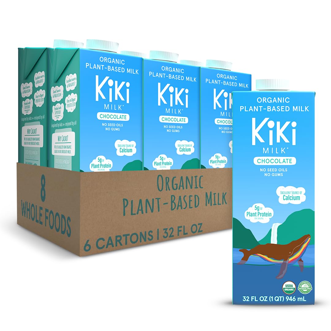 Amazon.com: Kiki Milk Plant Based Milk - Organic Chocolate Milk