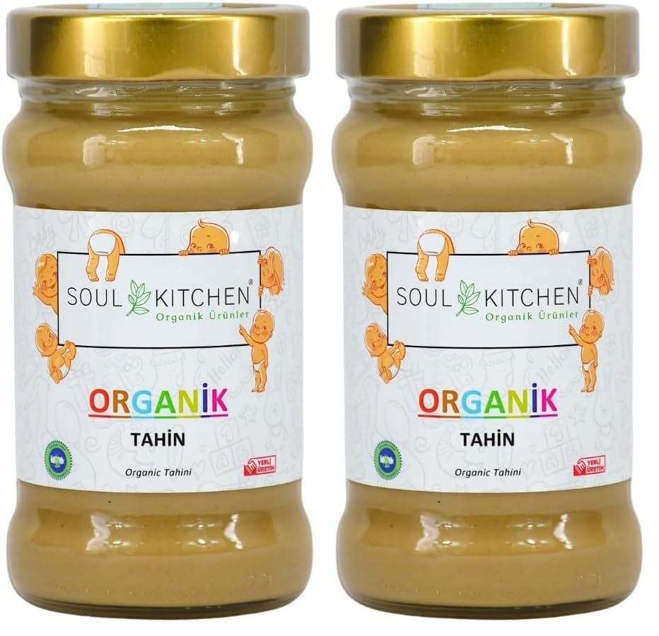 Soul Kitchen Organik Tahin 300gr (2 paketi)
