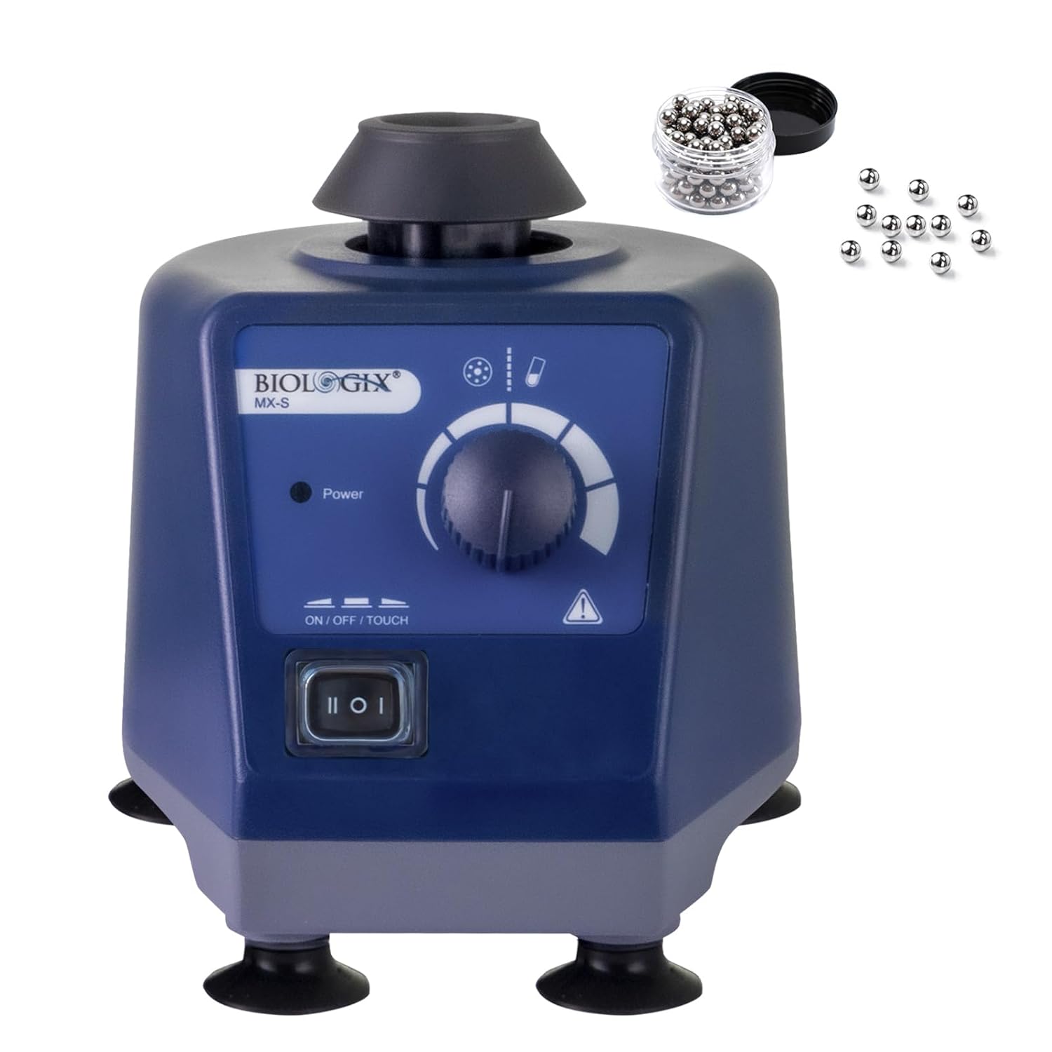 Laboratory Vortex Mixer, Lab Vortex Shakers Touch & Continuous Function, 0-3000rpm Stepless Speed Adjustable, Acrylic Paints Ink