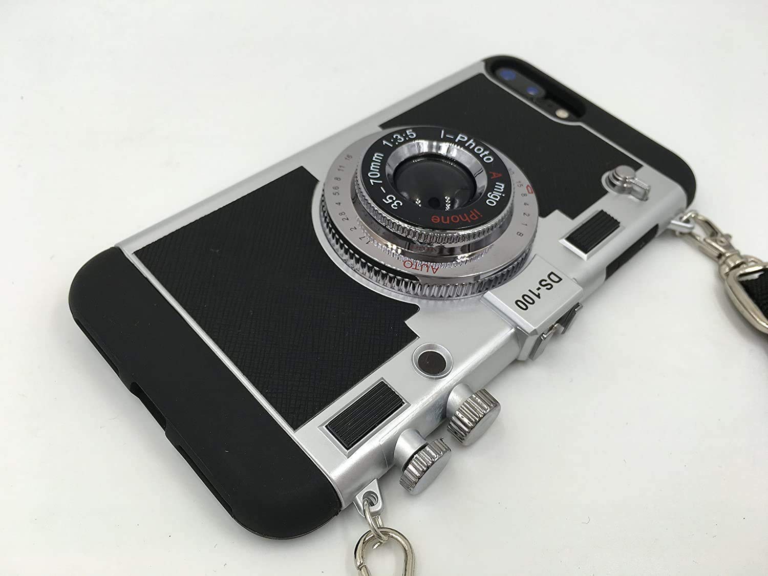 Coque IPhone 3D Avec Lanière - Créative Pour IPhone 16 15 14 13 Pro Max