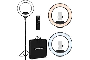 Lume Cube Studio Panel Lighting Kit: Professional Lighting for Photography, Streaming, and Video