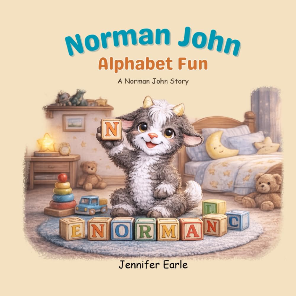 Norman John - Alphabet Fun (Norman John - Adventures of a little goat.)