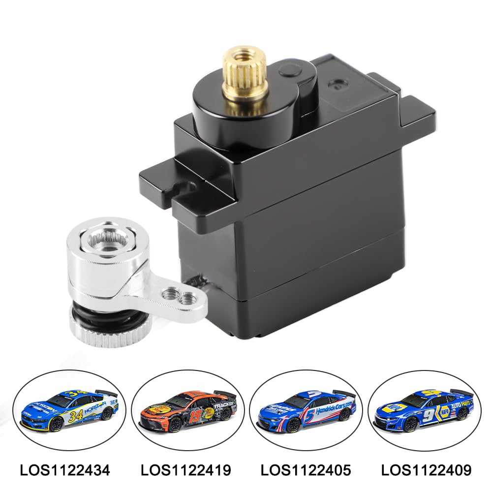Bras Servo En Alu 20T Pour Arrma 1/18 & Granite Grom – Améliore La Direction De Votre RC !