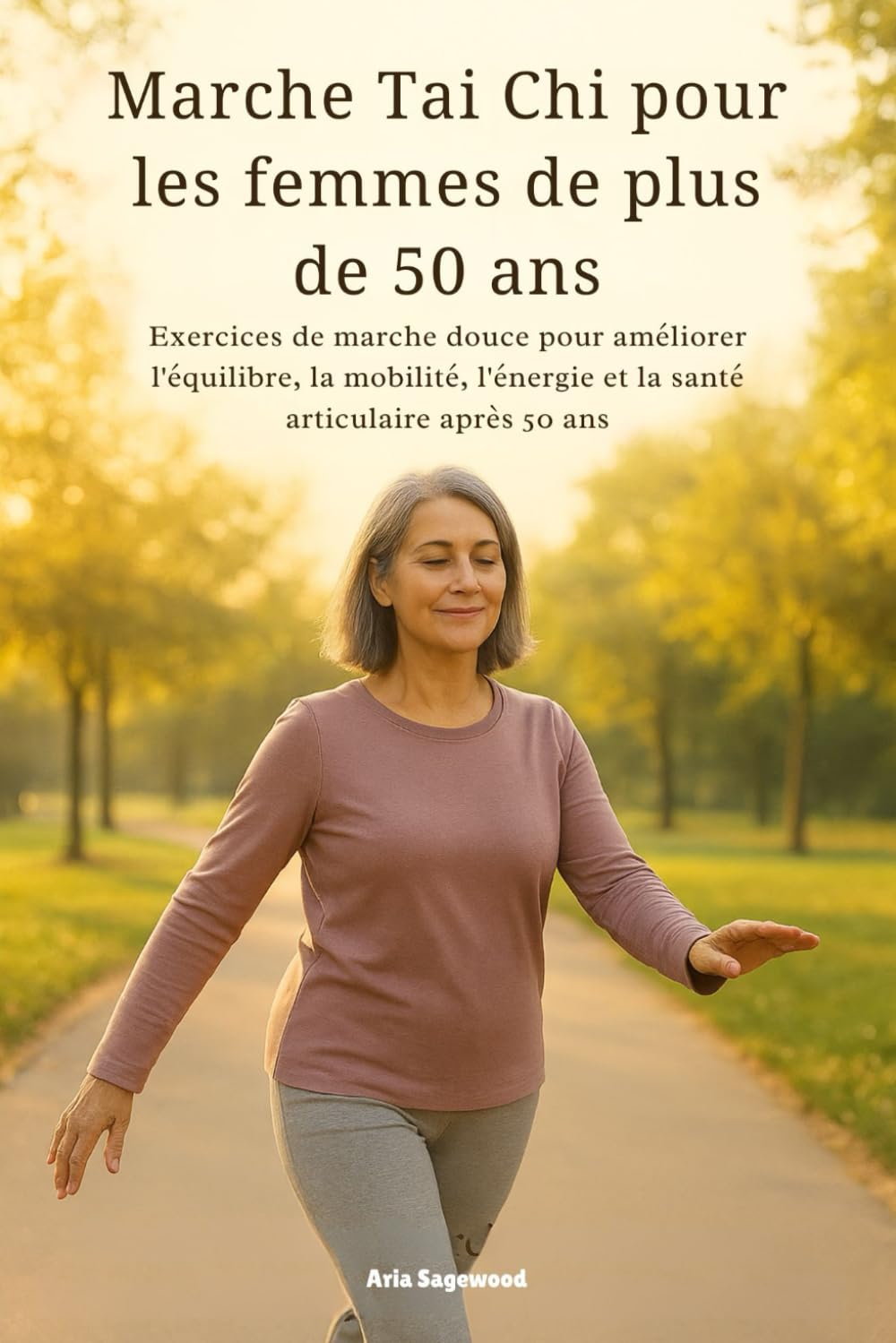 Marche Tai Chi pour les femmes de plus de 50 ans: Exercices de marche douce pour améliorer l'équilibre, la mobilité, l'énergie et la santé articulaire après 50 ans
