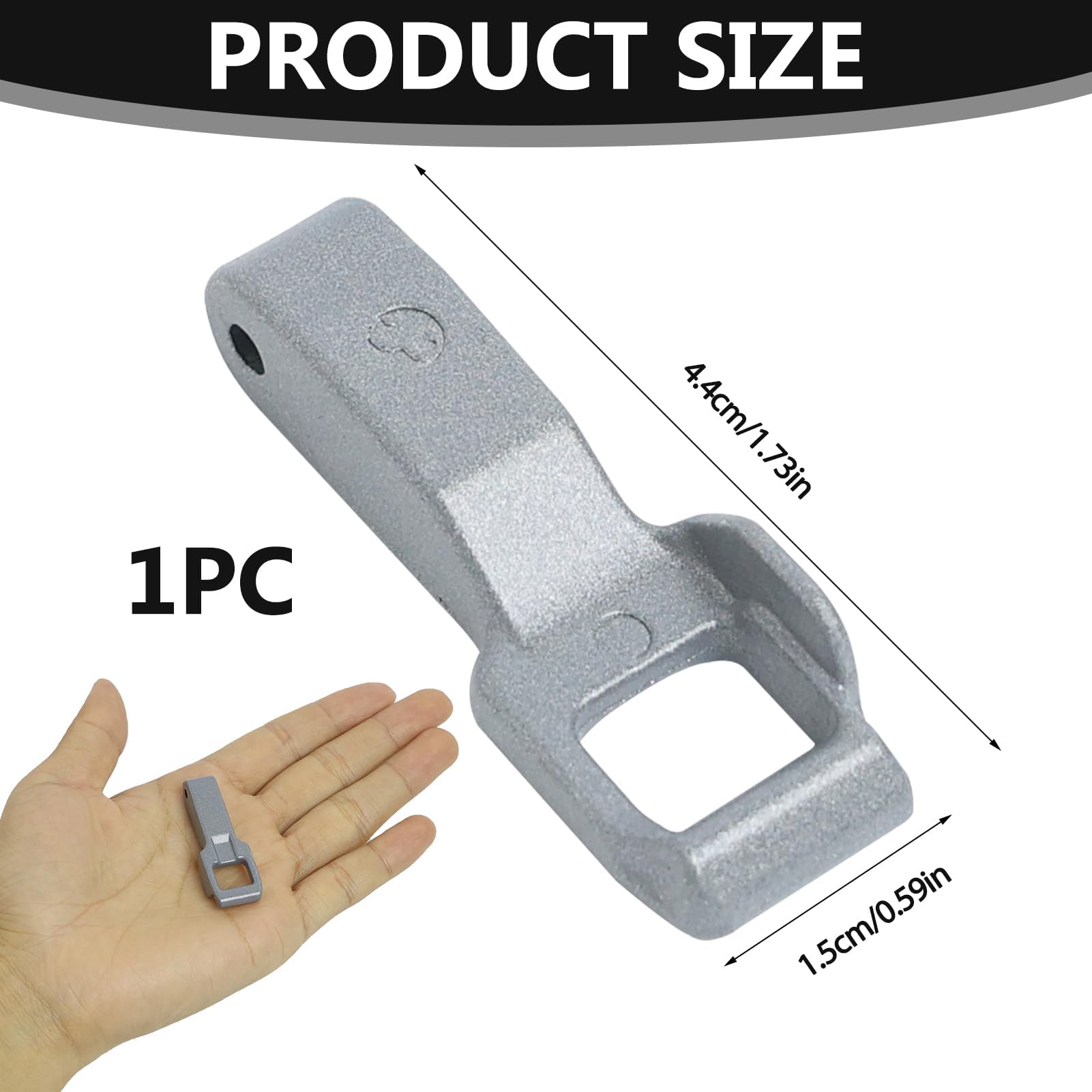 Gancio per l'interruttore Della Porta Gancio Porta Oblò Lavatrice con Blocco Compatibile con le Lavatrici a Carica frontale LG M51VNG25/L51HNG20/M51ANF40