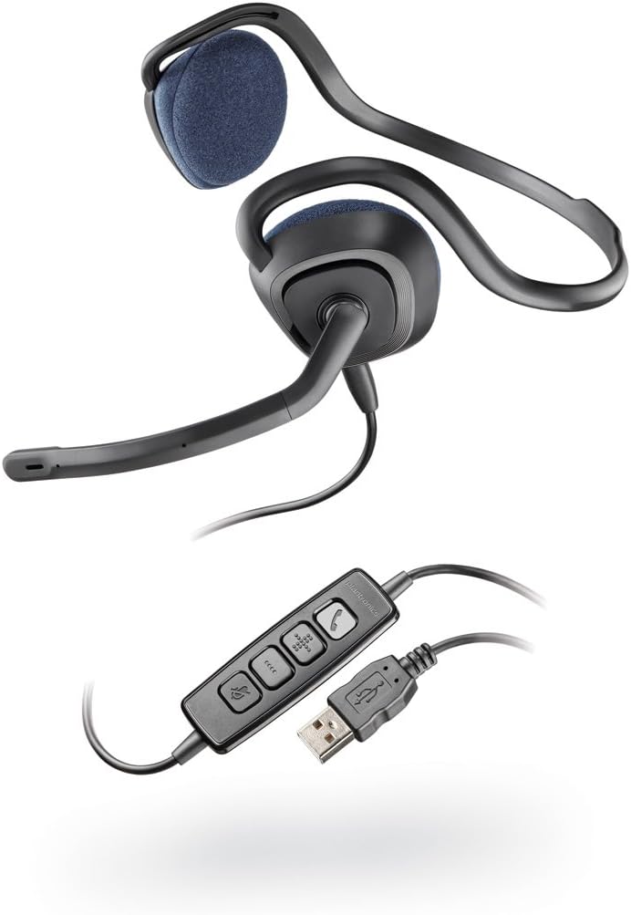 Plantronics .Audio 648 Digital Stereo USB Headset