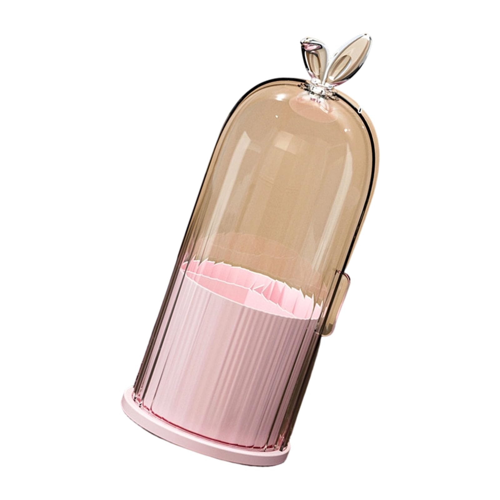 Kalttoy A Flexible Rotating Cosmetic Keeper Sturdy Construction Holds Various Jars Nd Pans Neatly Portable Makeup Planner
