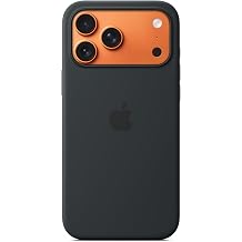 Apple iPhone 17 Pro Max i in MagSafe  zellikli Silikon K l f - Siyah