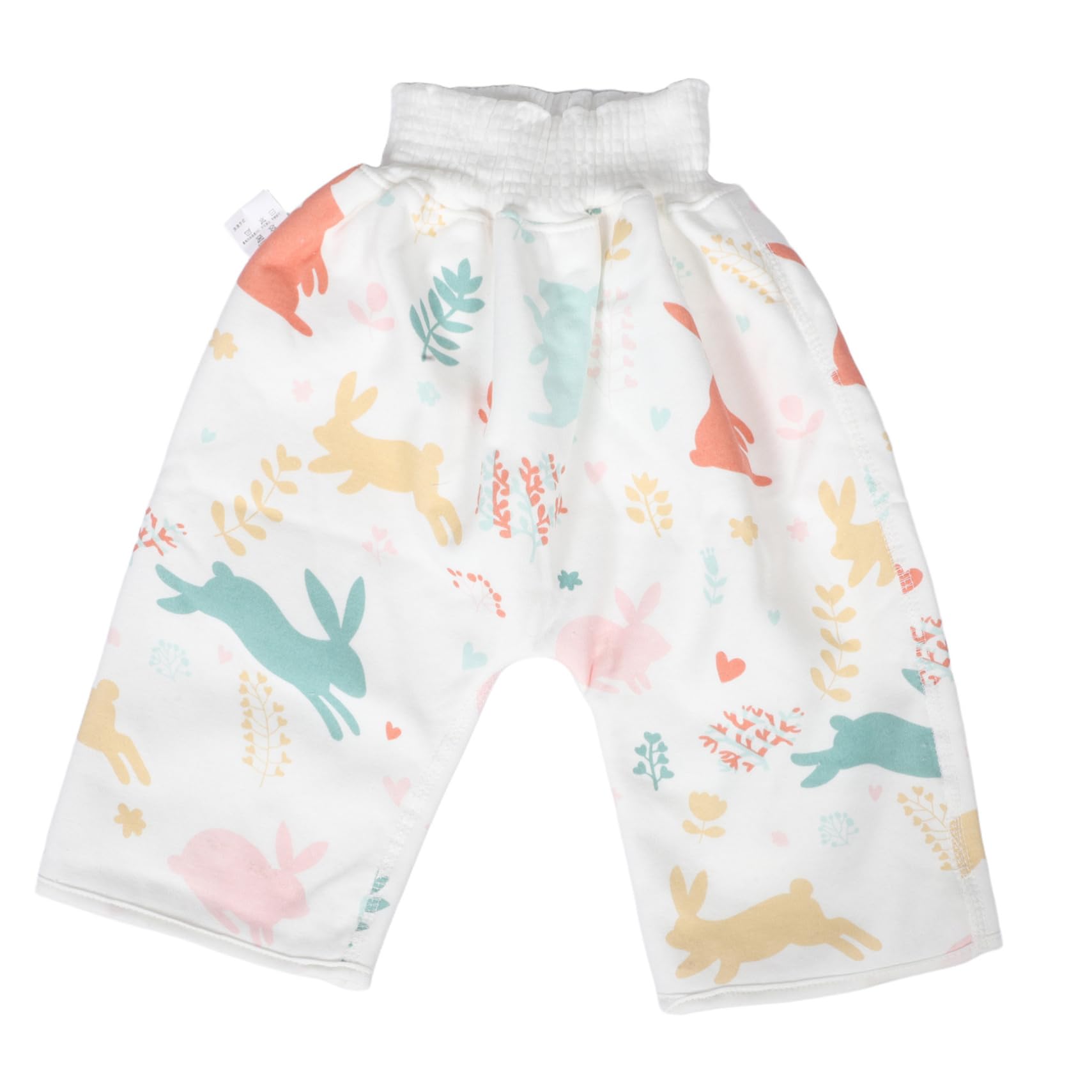 Beatifufu Waterproof Pants for Kids Toddler Training Pants Leakproof Underwear for Baby Boys Girls