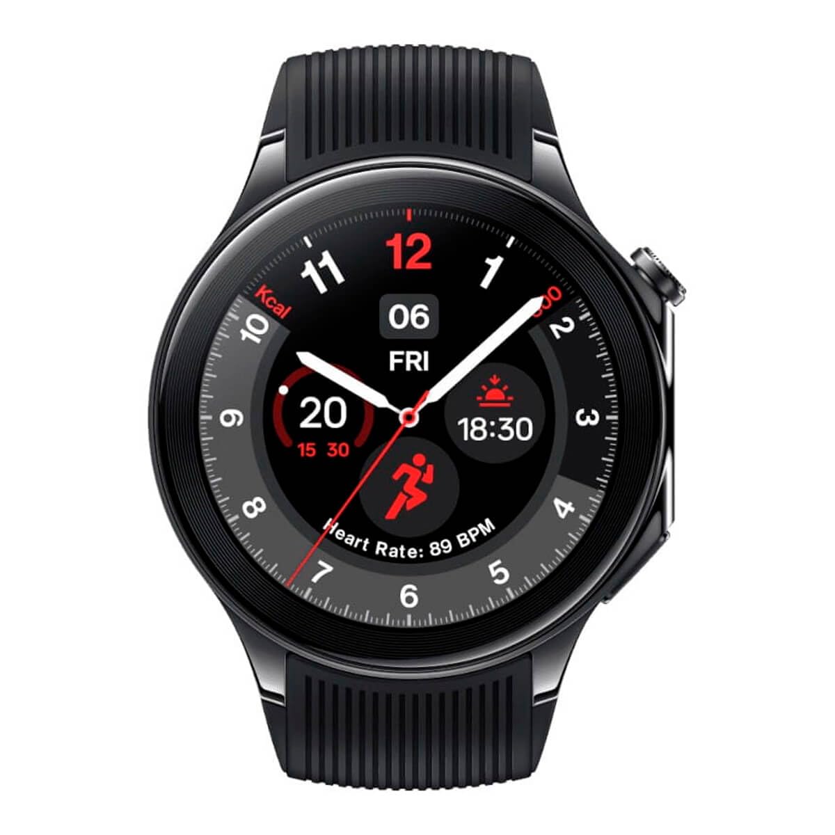 OnePlus Watch 2 Black Steel - Image 2