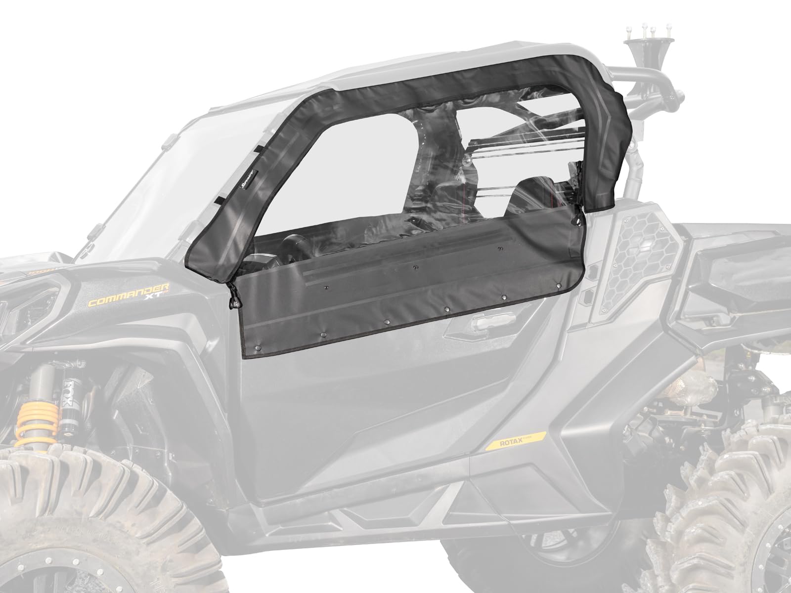 Amazon.com: SuperATV Primal Soft Cab Enclosure Upper Doors for Can