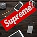 Stickers [Ultra Large 1 PCS, Box Logo] Waterproof Vinyl Stickers for Laptop, Car, Helmet, Skateboard, Luggage.