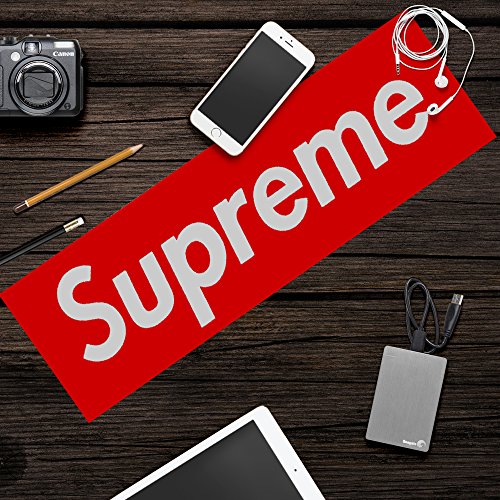 large supreme sticker